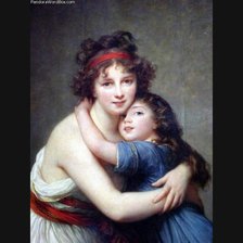 Мама и дочь