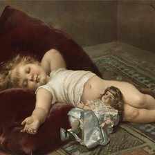 Схема вышивки «Ребенок»