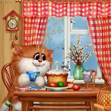 Схема вышивки «Серия "Котомышки"»