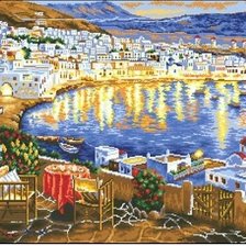 Схема вышивки «grees»