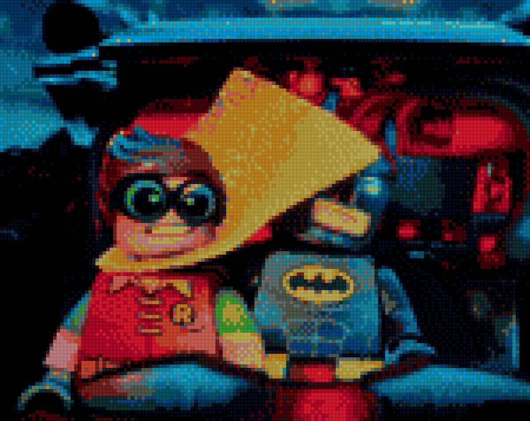 бэтмен 2 - лего - предпросмотр