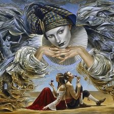 Схема вышивки «Kartina»