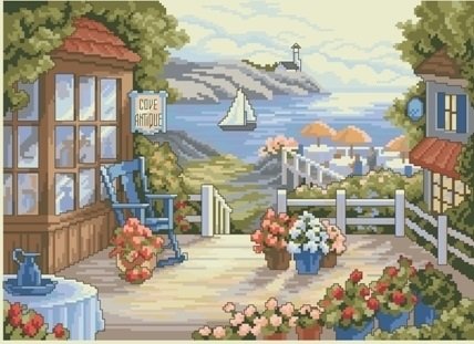 веранда - оригинал