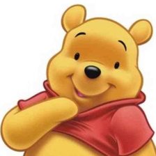 Схема вышивки «винни пух»