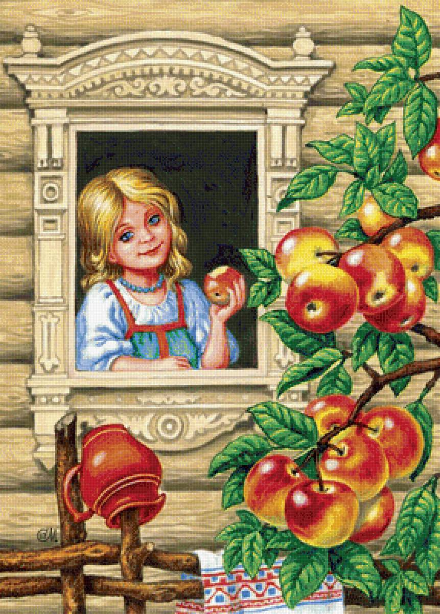 наливные яблочки - предпросмотр