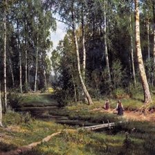 Схема вышивки «Shishkin»