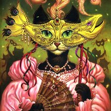 Схема вышивки «Бал»