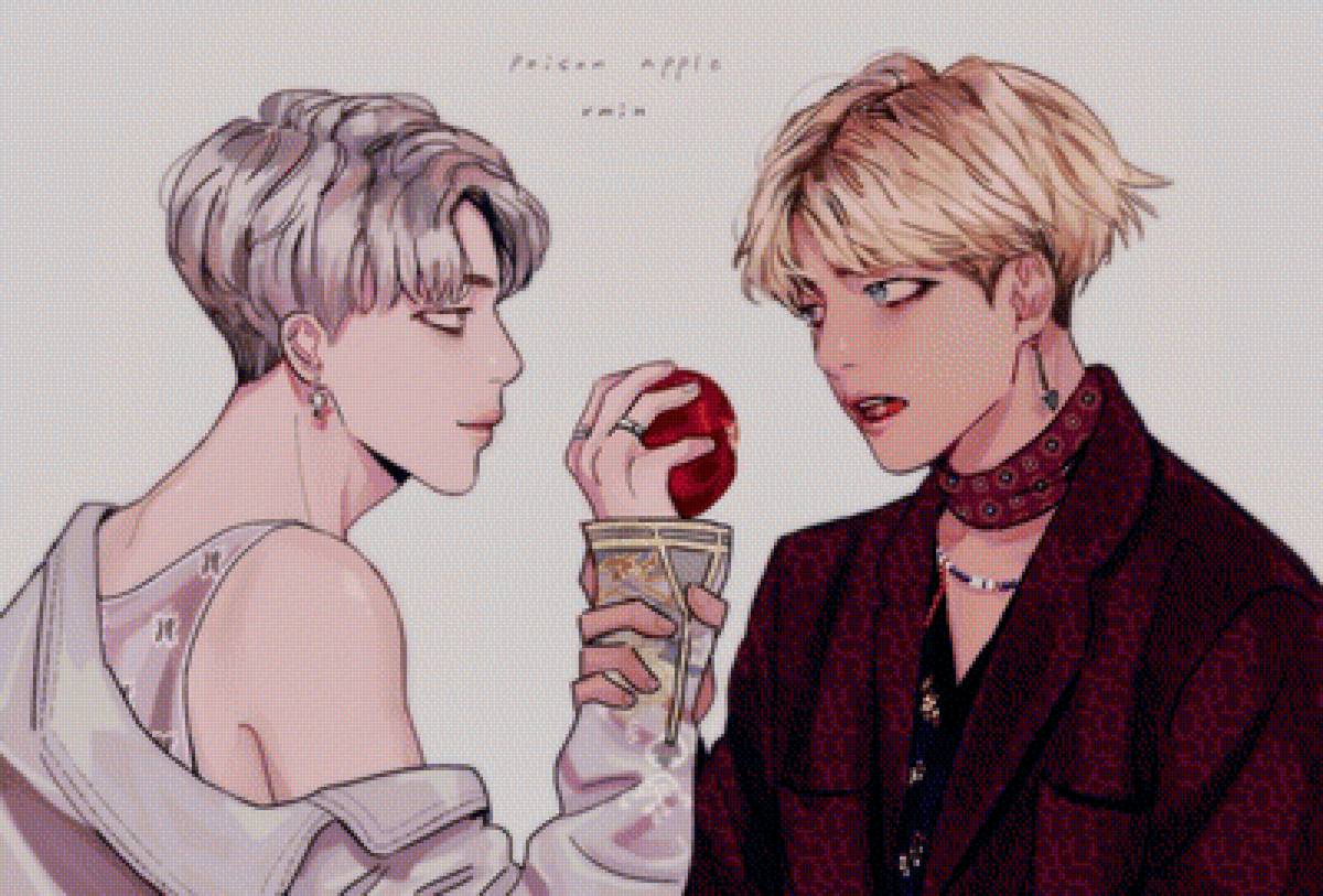 Taehyung Jimin - bts - предпросмотр