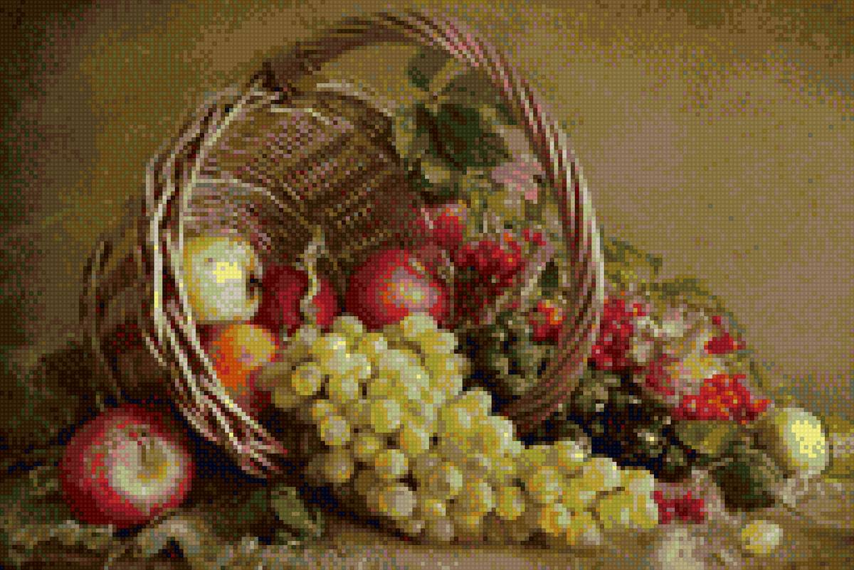 натюрморт - урожай - предпросмотр