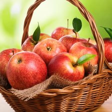 Схема вышивки «яблоки»