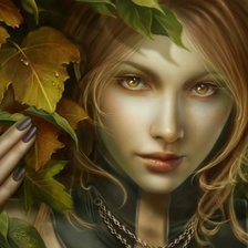 Схема вышивки «деушка»