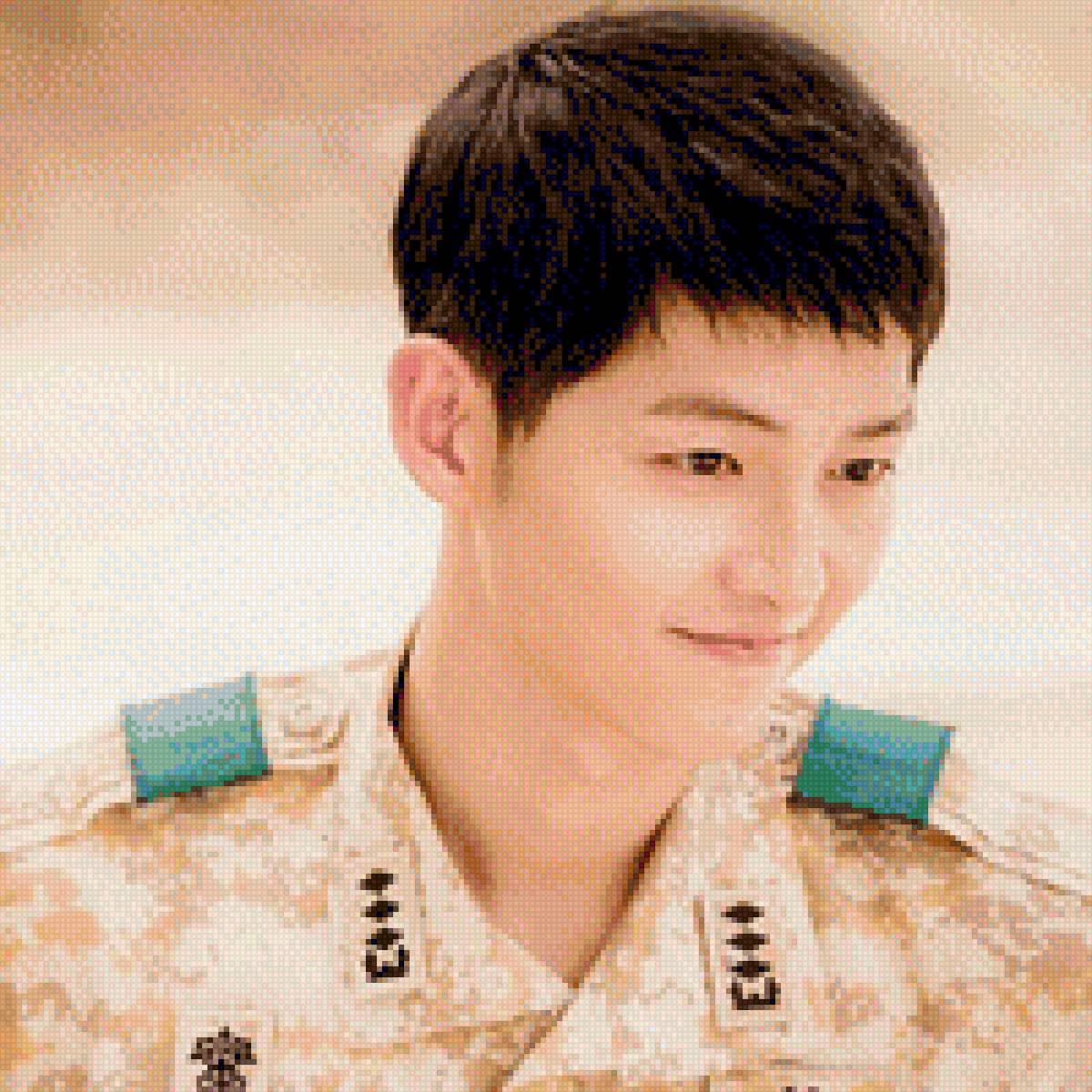 Ю Син Джи - потомки солнца, корея, парень, актер - предпросмотр