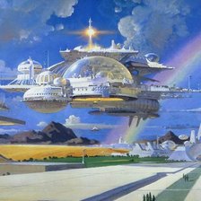 Схема вышивки «внеземные цивилизации»