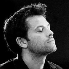 Схема вышивки «Миша»