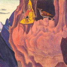 Схема вышивки «рерих весть  орла»