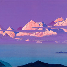 Схема вышивки «рерих гималаи»