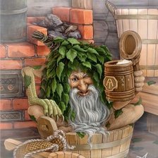 Схема вышивки «Банник»