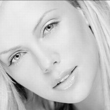 Схема вышивки «шарлиз терон»