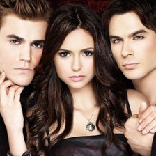 Схема вышивки «Дневники вампира»