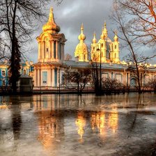 Схема вышивки «Питерский сюжет»