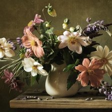 Схема вышивки «цветок»