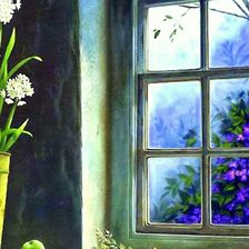 Схема вышивки «картина»