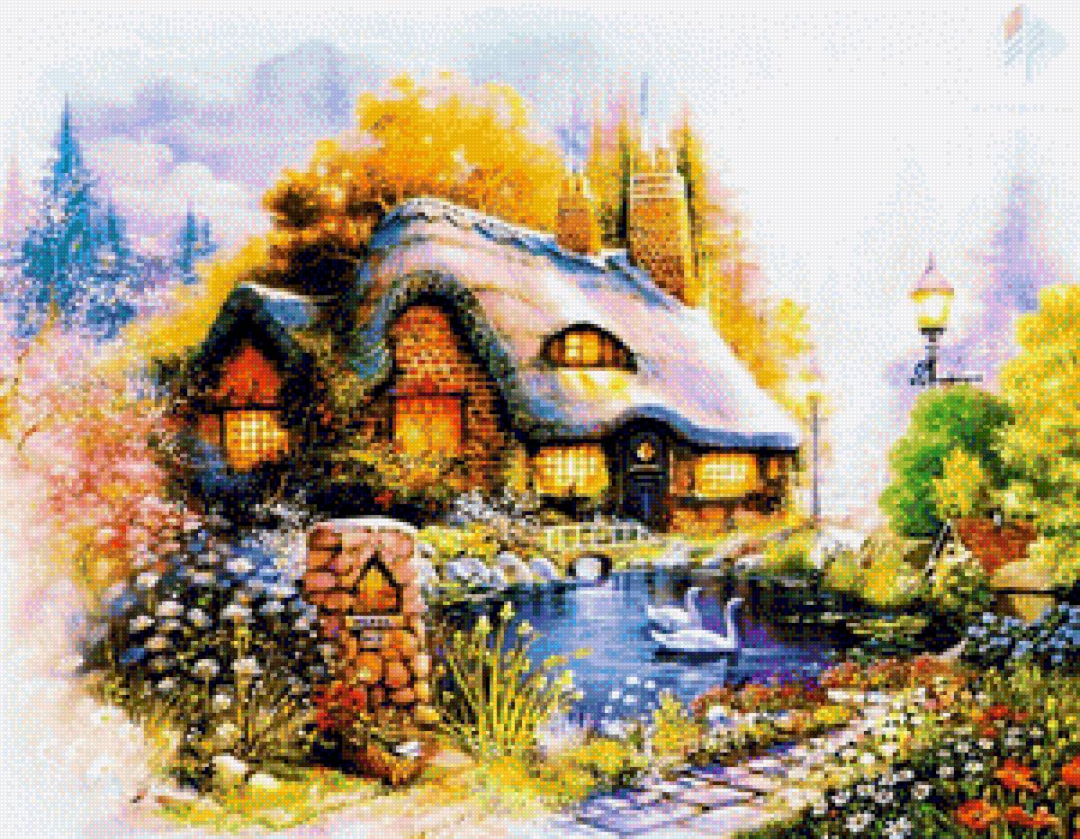 котедж 1 - домики - предпросмотр