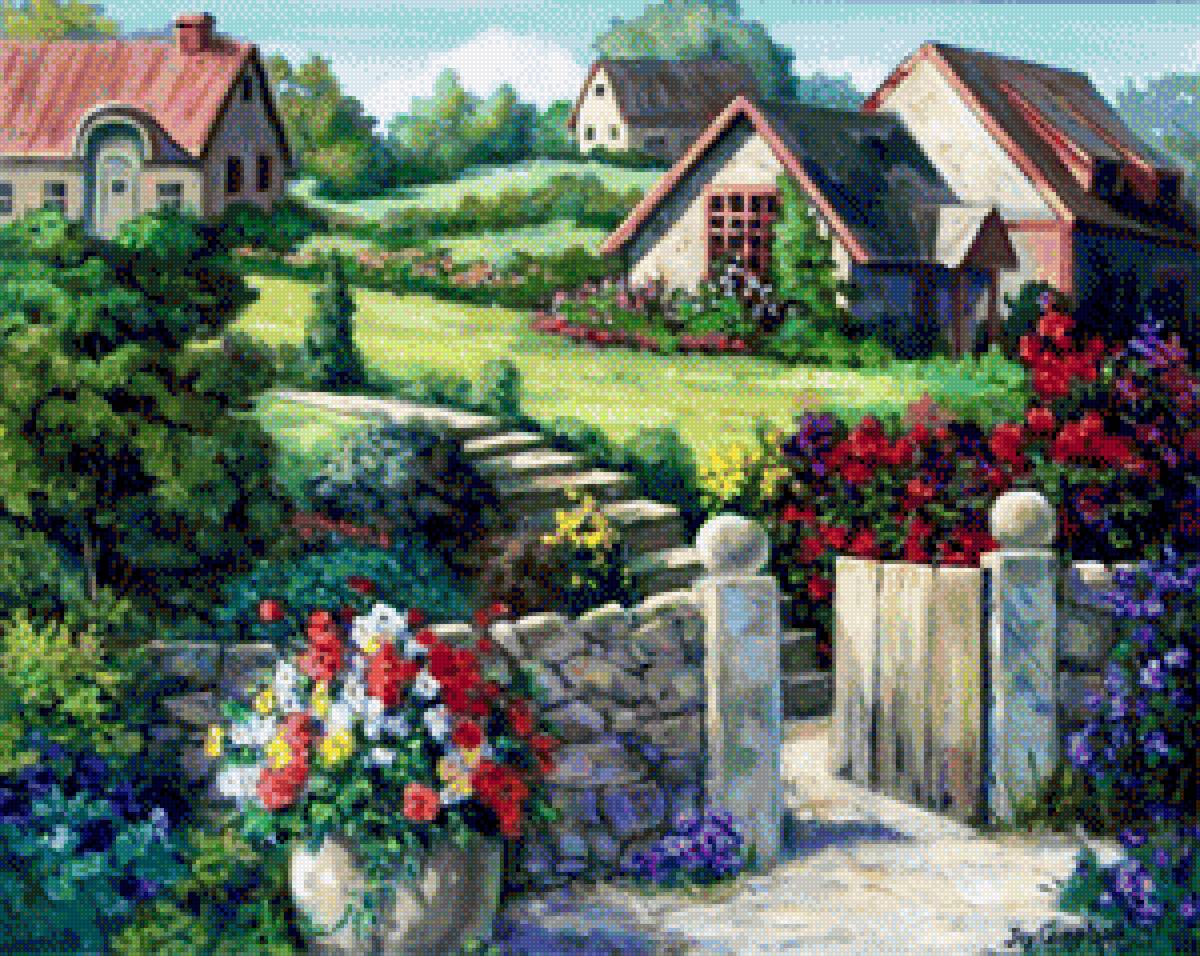 котедж 4 - домики - предпросмотр