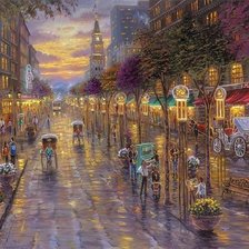 Схема вышивки «денвер»