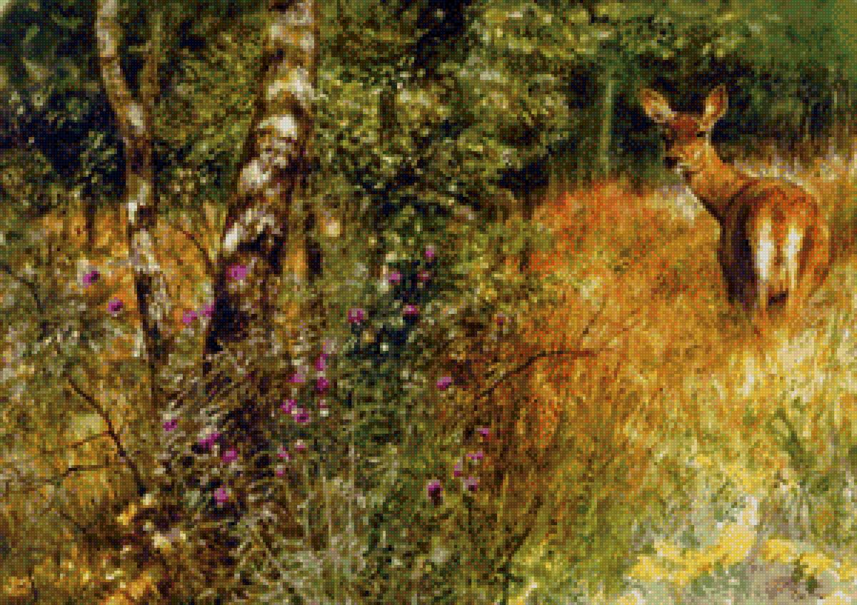 олененок - олень, природа, животные - предпросмотр