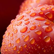 Схема вышивки «томат»