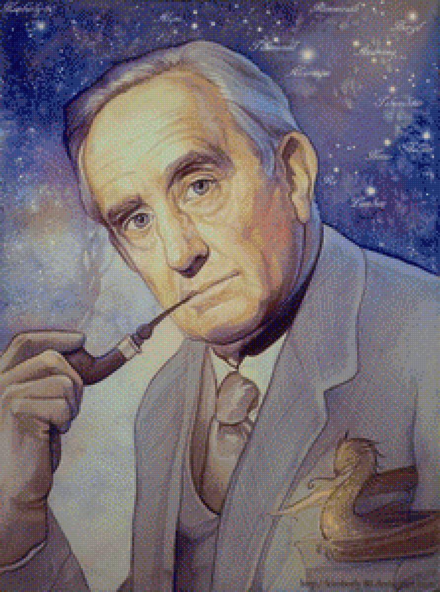 Джон Рональд Руэл Толкин - предпросмотр