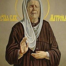 Схема вышивки «Матрона»