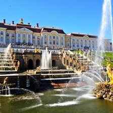 Схема вышивки «Петергоф»