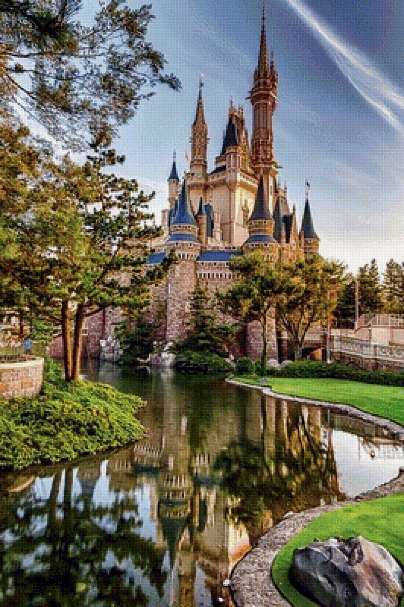 Замок - замок, сказка, путешествие - предпросмотр