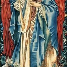 Схема вышивки «ангел»