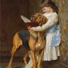 Схема вышивки «урок воспитания»