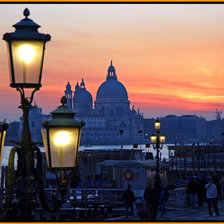 Схема вышивки «ночь в венеции»