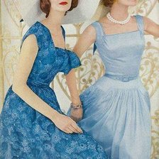 Схема вышивки «девушки»