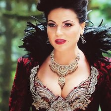 Схема вышивки «Злая Королева»