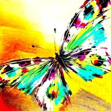 Полиптих БАБОЧКИ 5 полотн