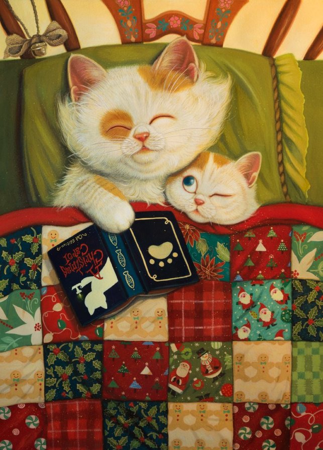 Сказки на ночь - арт, сказка, сон, детское - оригинал