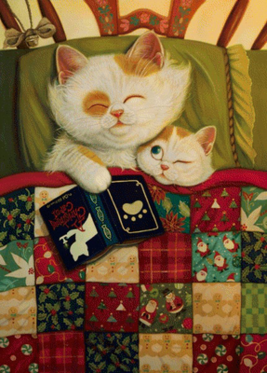 Сказки на ночь - сон, детское, арт, сказка - предпросмотр