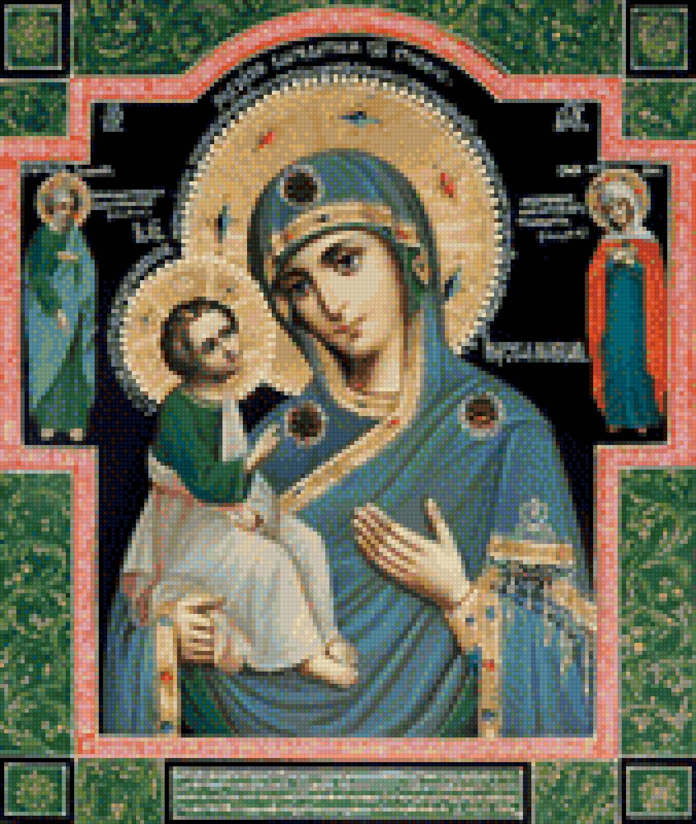 иерусалимская б-м - иконы - предпросмотр