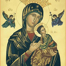 Схема вышивки «страстная»