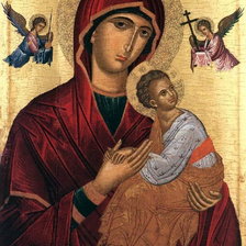 Схема вышивки «Страстная»