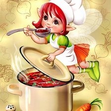 Схема вышивки «Фейка»