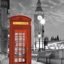 Схема вышивки «биг бэн»