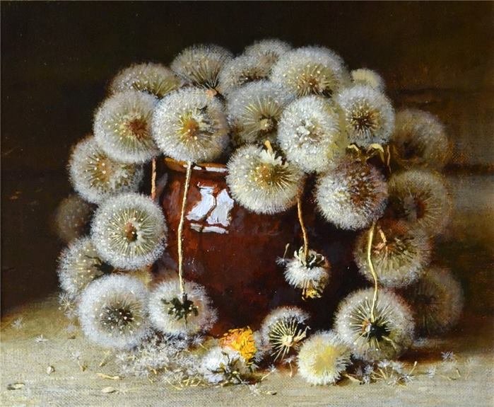 одуванчики - цветы - оригинал