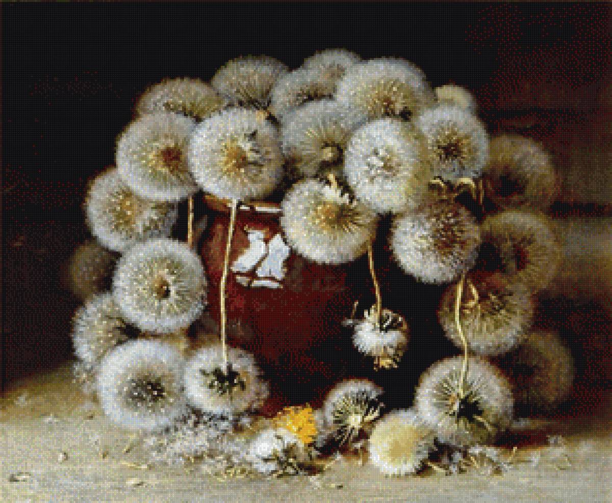 одуванчики - цветы - предпросмотр